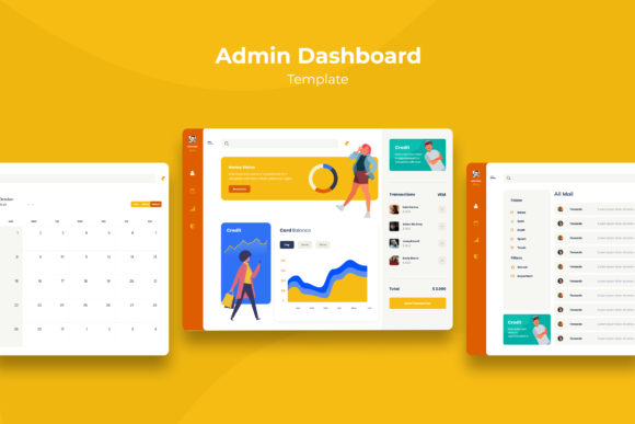 Admin Dashboard: A Professional Design Solution
