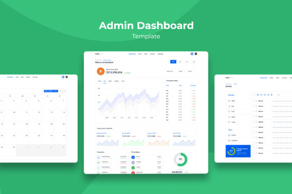 Admin Dashboard Cryptocurrency Statist: A Powerful Tool for Modern Web Applications