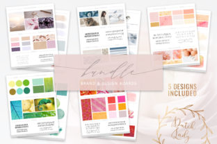 Brand Design Board Template Bundle: A Comprehensive Guide to Customizable Branding Tools