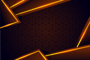 Brown Gradient Yellow Geometric: A Modern Design Element for Creative Projects
