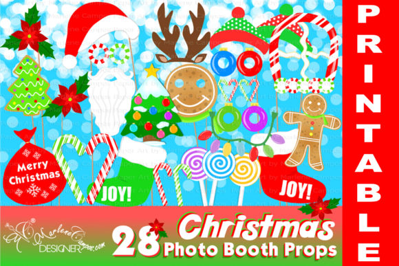 Funny Christmas Photo Booth Props: A Strategic Tool for Creative Events