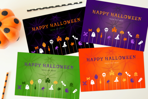 Halloween Banners Set for Creative Projects