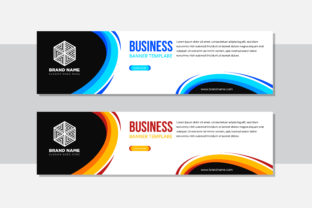 Horizontal Banner Orange Blue: A Modern Web Design Solution