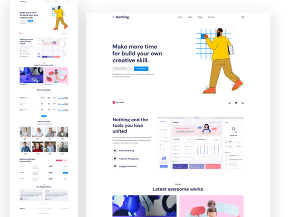 Landing Page KIT: Your Design Toolkit