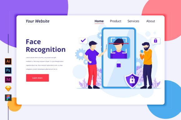 Landing Page of Face Recognition: A Modern Approach to Secure Access