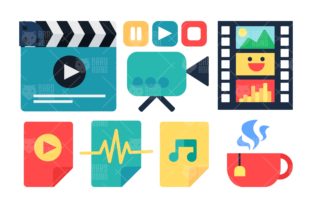 Multimedia Production Icons Set: A Comprehensive Guide