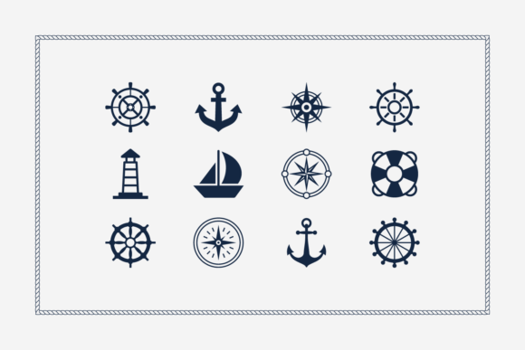 Nautical Ship Wheel: Essential Design Tool