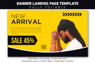 New Arrival Banner Yellow Sale: A Premium Design Solution for Promotional Businesses