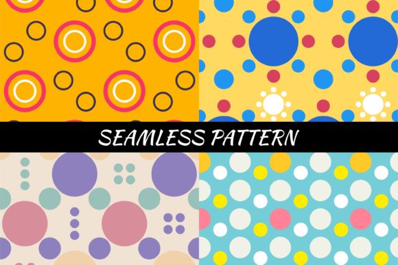 Patterns Simple Geometric Seamless for Creative and Practical Applications