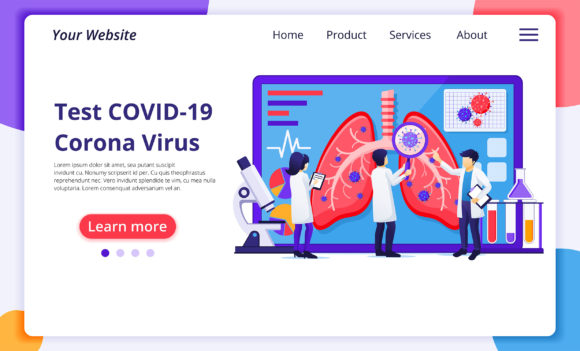 Pulmonology Coronavirus Landing Page: Understanding Lung Health in the Age of Pandemic