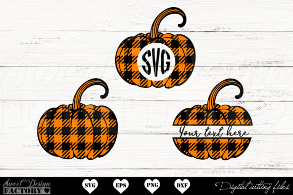 Pumpkin Plaid SVG: A Creative Fusion of Fall and Digital Design