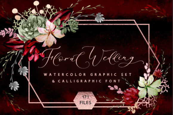Rustic Floral Graphic Font: A Timeless Blend of Elegance and Creativity