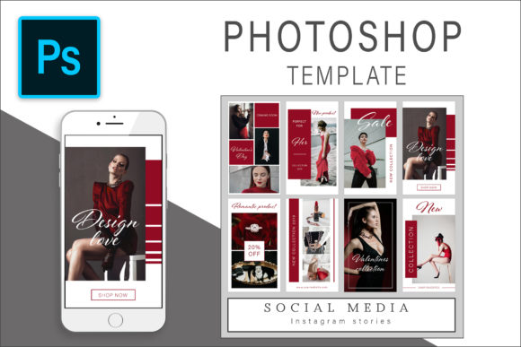 Valentines Instagram Stories Templates